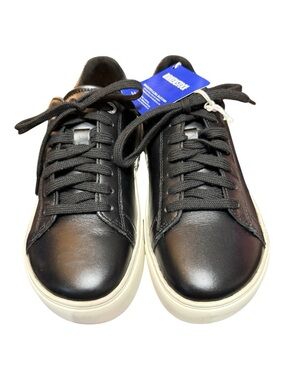 Birkenstock Bend Low Black Leather Sneakers EU 36 US Women’s 5 NIB
